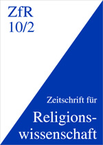 Cover ZfR Heft 10/1