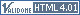 Grafik: HTML validiert nach W3C-Standard
